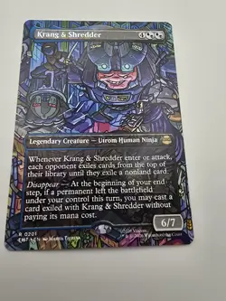 Krang & Shredder (Borderless) Teenage Mutant Ninja Turtles Regular - Image 1