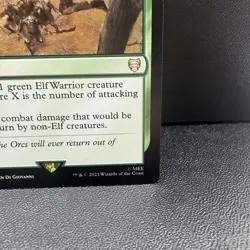 MTG Galadhrim Ambush 0038 Commander: The Lord of the Rings Rare NM - Image 4