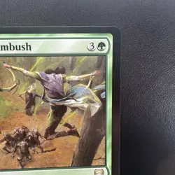 MTG Galadhrim Ambush 0038 Commander: The Lord of the Rings Rare NM - Image 5