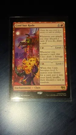 Cool But Rude Magic The Gathering Teenage Mutant Ninja Turtles Normal - Image 1