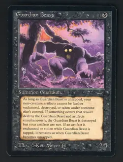 1993 MTG Magic The Gathering Arabian Nights Guardian Beast - Image 1