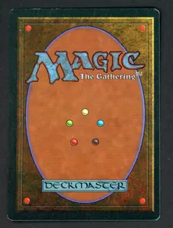 1994 MTG Magic The Gathering Revised Edition Underground Sea - Image 2