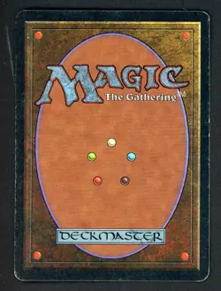 1994 MTG Magic The Gathering Revised Edition Taiga - Image 2
