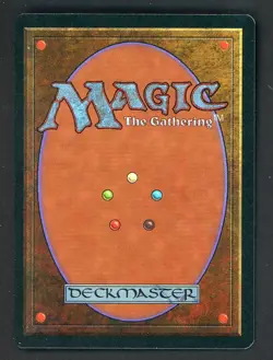 1994 MTG Magic The Gathering Revised Edition Badlands - Image 2