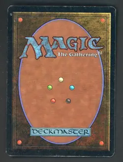 1994 MTG Magic The Gathering Unlimited Edition Bayou - Image 2