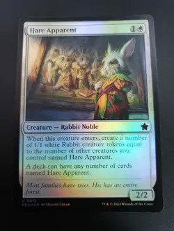 MTG 32 Hare Apparent's (Sold As Group) - Image 2