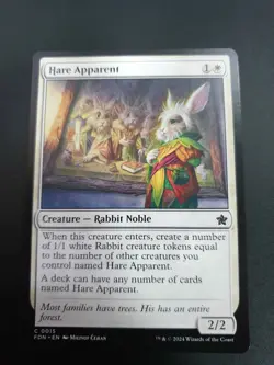 MTG 32 Hare Apparent's (Sold As Group) - Image 3