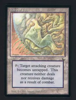 1994 MTG Magic The Gathering The Dark Maze of Ith - Image 1