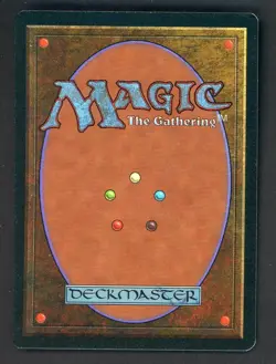 1994 MTG Magic The Gathering Revised Edition Scrubland - Image 2