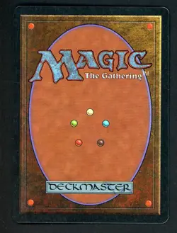 1994 MTG Magic The Gathering Revised Edition Badlands - Image 2