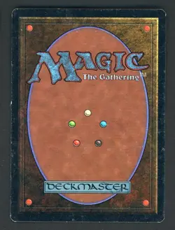 1994 MTG Magic The Gathering Unlimited Edition Scrubland - Image 2