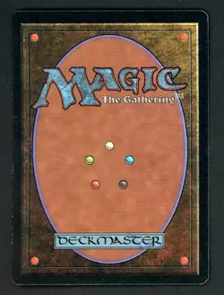 1993 MTG Magic The Gathering Beta Black Knight - Image 2