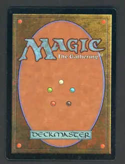 1998 MTG Magic The Gathering Exodus #143 City of Traitors - Image 2