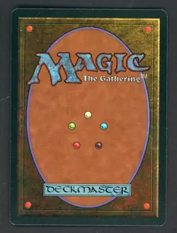 1994 MTG Magic The Gathering Revised Edition Savannah - Image 2