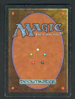 1994 MTG Magic The Gathering Revised Edition Taiga - Image 2