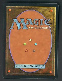 1994 MTG Magic The Gathering Revised Edition Plateau - Image 2