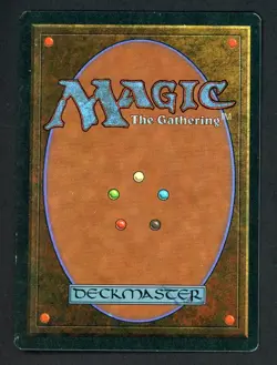 1994 MTG Magic The Gathering Revised Edition Plateau - Image 2