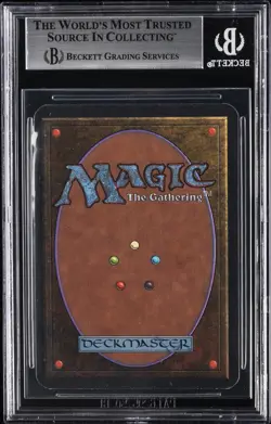 1993 MAGIC: THE GATHERING ALPHA COUNTERSPELL U BGS 6 - Image 2