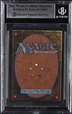 1993 MAGIC: THE GATHERING ALPHA PHANTASMAL TERRAIN C BGS 8 - Image 2