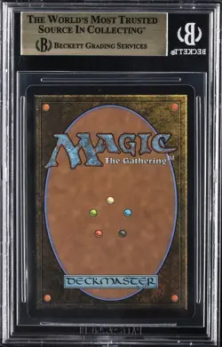 2025 MTG: FINAL FANTASY BORDERLESS ALT ART FOIL #0351 BUSTED SWORD BGS 10 - Image 2