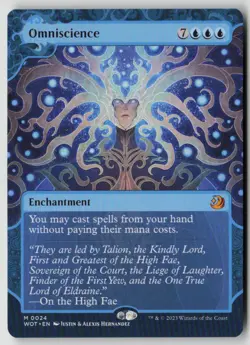 Omniscience 24 Wilds of Eldraine: Enchanting Tales LP - Image 1