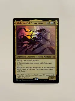 Alela, Artful Provocateur ELD 324 Foil - Image 1