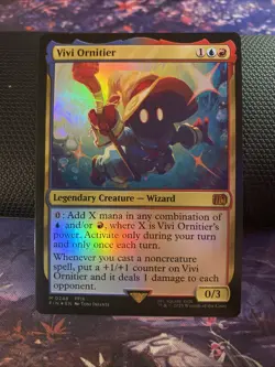 MTG Vivi Ornitier (Foil) Final Fantasy Near Mint Unplayed - Image 1