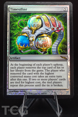Timesifter - 2003 Magic the Gathering - Mirrodin Foil - Image 1