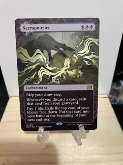 Necropotence Wilds of Eldraine: Enchanting Tales Regular - Image 1