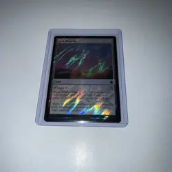 MTG Ash Barrens (Surge Foil) Commander: Teenage Mutant Ninja Turtles Foil - Image 1