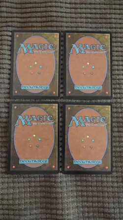 Magic: the Gathering / MtG Diabolic Tutor x4 Odyssey - Image 2