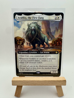 Arahbo, the First Fang (Extended Art) Foundations Regular - Image 1