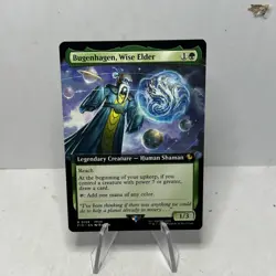 Bugenhagen, Wise Elder Extended (NM Non-Foil) FIC-0159 Rare MTG - Image 1