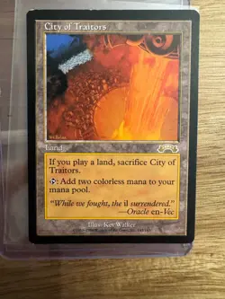 Magic The Gathering Exodus City of Traitors #143/143 - Image 1
