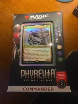 MTG Phyrexia All Will Be One Commander Deck Corrupting Influence Factory Sealed - Image 1