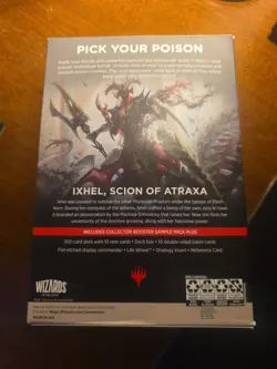 MTG Phyrexia All Will Be One Commander Deck Corrupting Influence Factory Sealed - Image 2