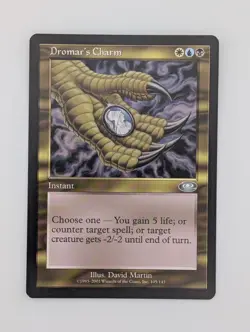 Dromar's Charm - NM - Planeshift - MTG - Image 1