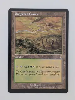 Sungrass Prairie - NM - Odyssey - MTG - Image 1