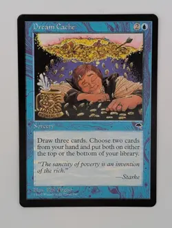 Dream Cache - NM - Tempest - MTG - Image 1