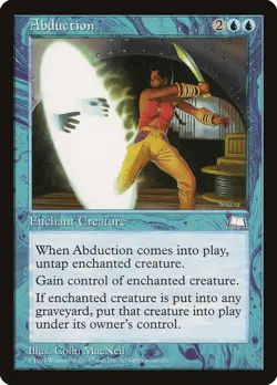 MTG Abduction ** Weatherlight ** English - Image 1