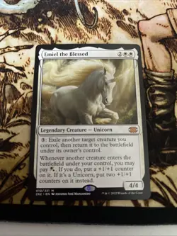 Emiel the Blessed Double Masters 2022 Regular - Image 1