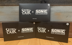Magic The Gathering MTG Secret Lair x Sonic The Hedgehog Non-Foil Bundle Set Lot - Image 1