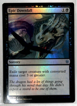 Mtg Epic Downfall *Foil* - Image 1