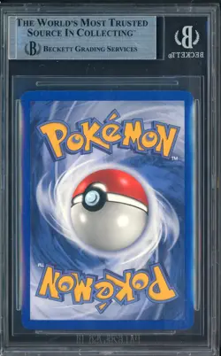 2005 Pokemon Ex Deoxys #108 Rocket's Raikou Ex BGS 9 MINT - Image 2
