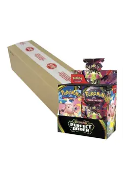 Pokemon TCG ME03 Mega Evolution PERFECT ORDER BOX BOOSTER CASE Sealed Ships 3/27 - Image 1