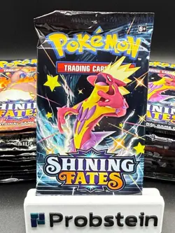 Lot of (23) Pokemon TCG Shining Fates Booster Packs SEALED - Image 2