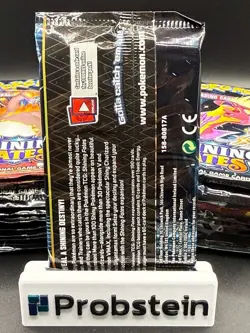 Lot of (23) Pokemon TCG Shining Fates Booster Packs SEALED - Image 3