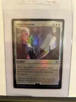 MTG Final Fantasy White Auracite 41 Foil EN NM - Image 1