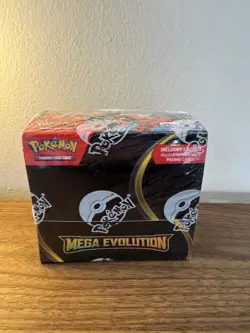 Pokemon TCG Mega Evolution BOOSTER BOX Sealed 36 Packs - ENHANCED - Image 1