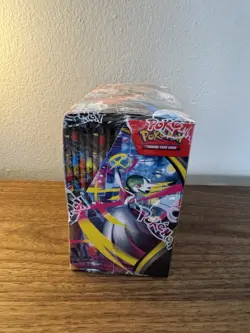 Pokemon TCG Mega Evolution BOOSTER BOX Sealed 36 Packs - ENHANCED - Image 2